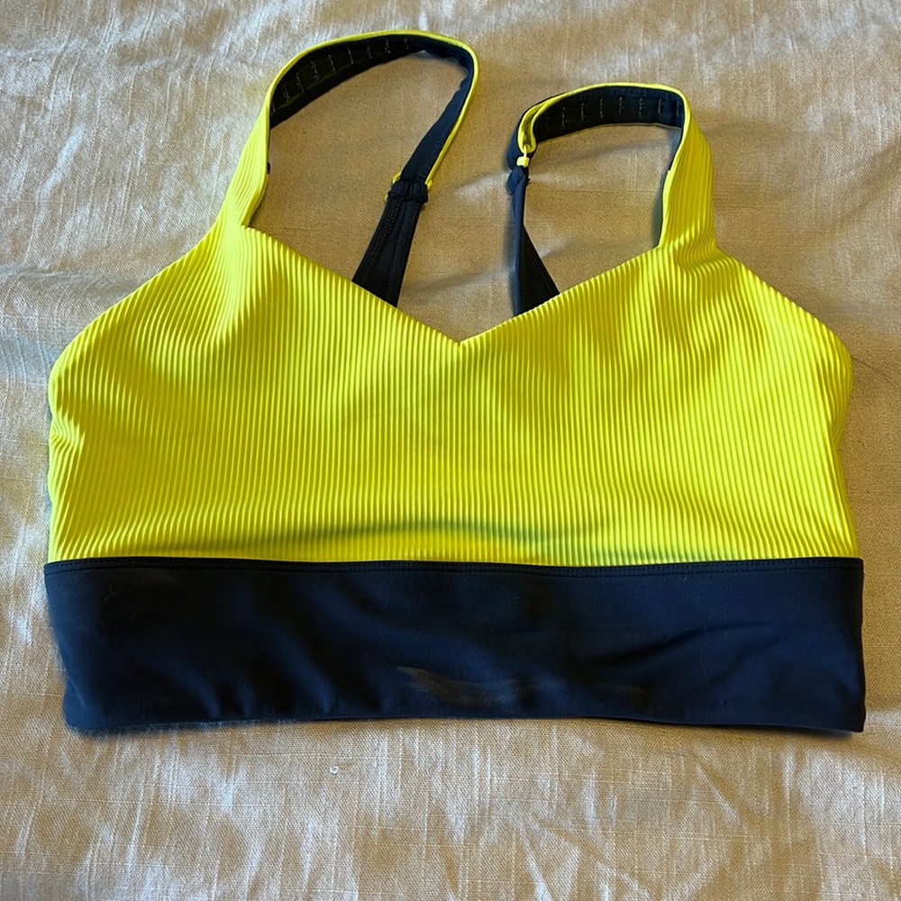 Zyia parallel luxe adjustable bra m